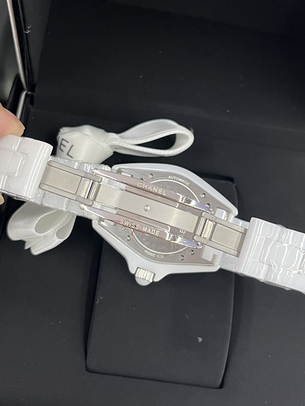 シャネル時計素材ディテール